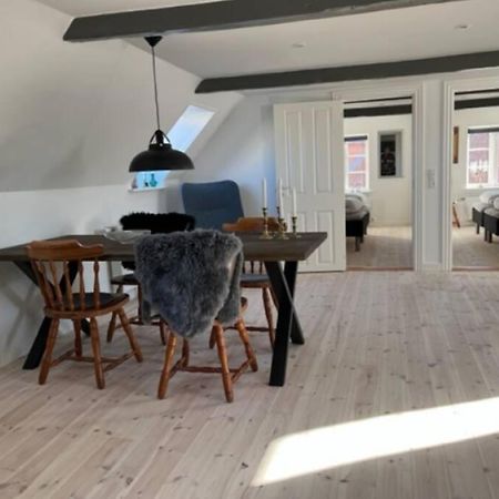Unik Ferielejlighed I Marstal. Apartment Ngoại thất bức ảnh