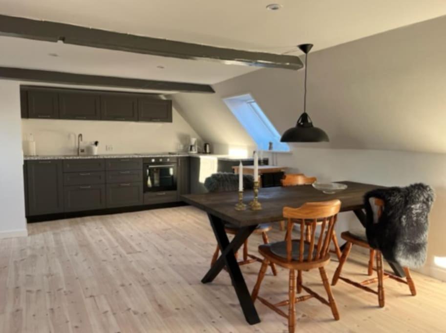 Unik Ferielejlighed I Marstal. Apartment Ngoại thất bức ảnh