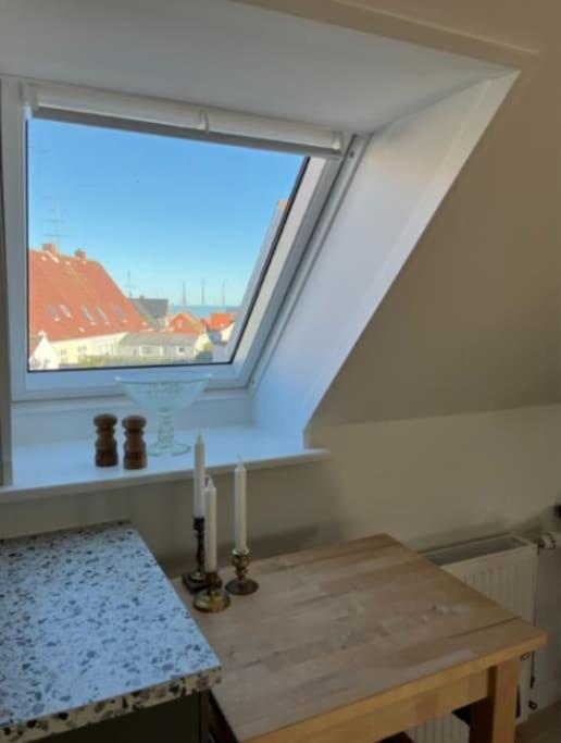 Unik Ferielejlighed I Marstal. Apartment Ngoại thất bức ảnh
