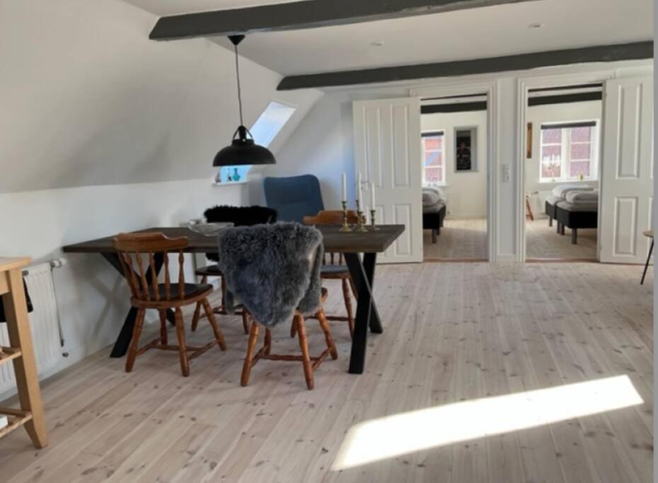 Unik Ferielejlighed I Marstal. Apartment Ngoại thất bức ảnh