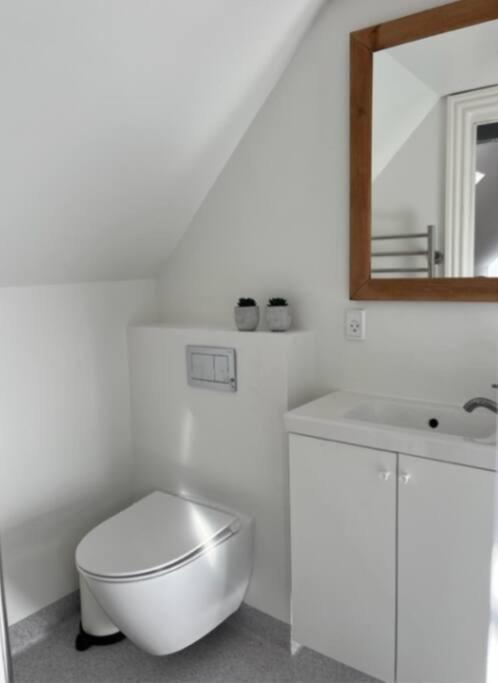 Unik Ferielejlighed I Marstal. Apartment Ngoại thất bức ảnh