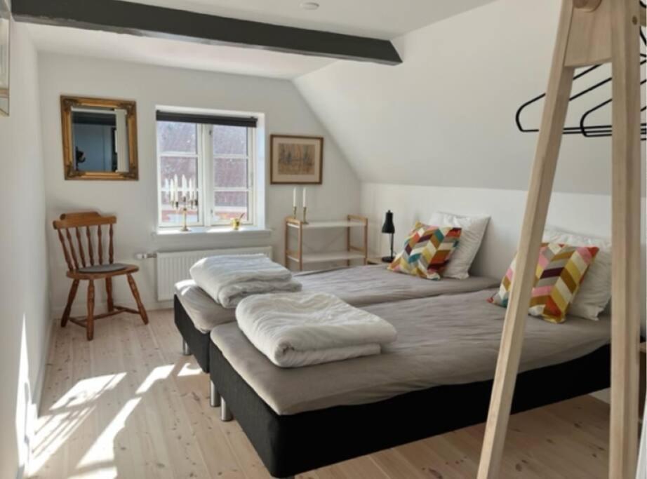 Unik Ferielejlighed I Marstal. Apartment Ngoại thất bức ảnh