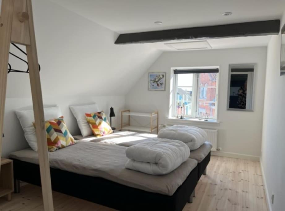 Unik Ferielejlighed I Marstal. Apartment Ngoại thất bức ảnh