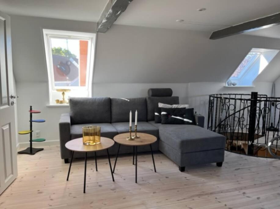 Unik Ferielejlighed I Marstal. Apartment Ngoại thất bức ảnh